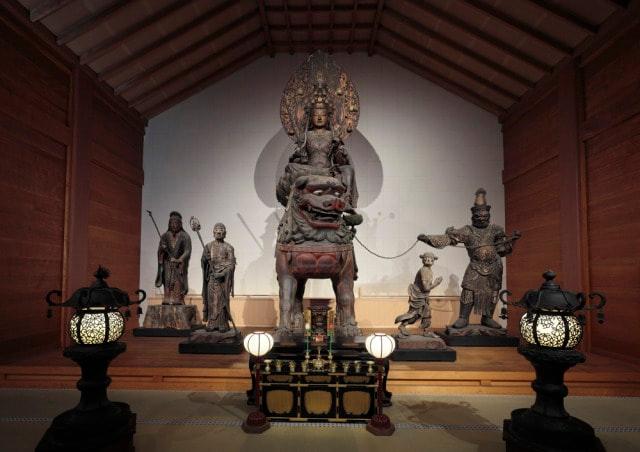 安倍文殊院　七五三参り