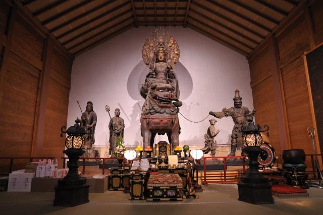 安倍文殊院　入試合格・厄除初祈祷