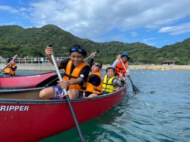 島あそびまんきつキャンプ