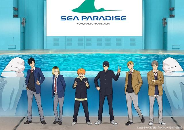 ハイキュー！！アクアリウムキャラバン！！ ～横浜・上越・仙台～