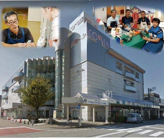 黒部おもちゃ病院「ピノキオ」in上市（6月）