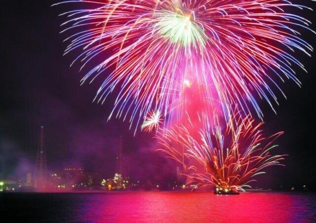 第42回 たけはら夏まつり花火大会