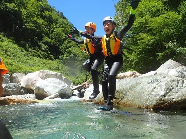 渓流アドベンチャーキャンプ