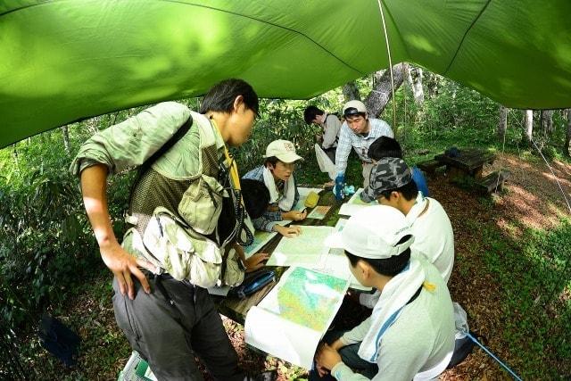 ヒメオオクワガタリサーチ合宿