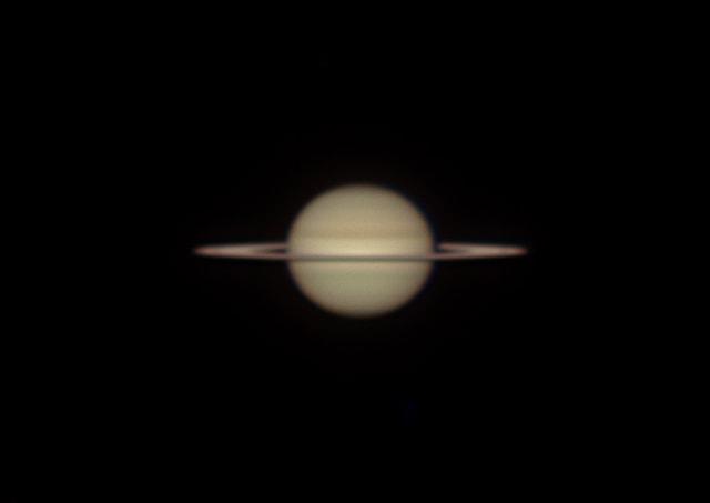 土星と秋の天体観望会