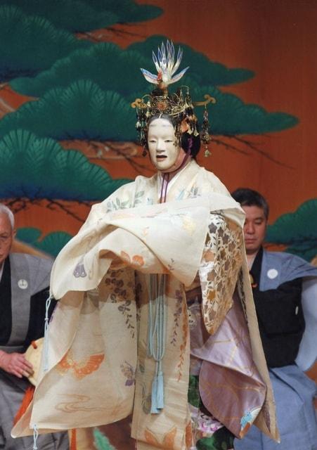 夏休み　能楽教室