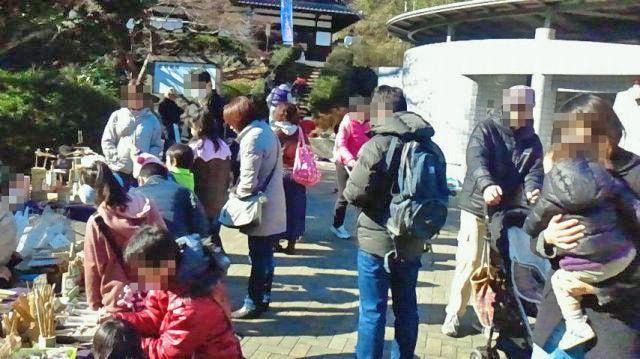 川崎市・生田緑地フリーマーケット（5月）