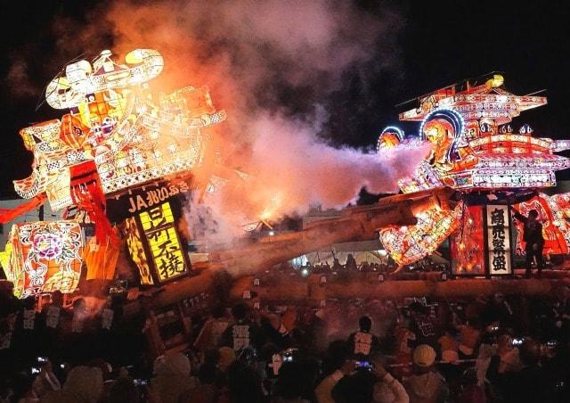 令和7年 夜高あんどん祭り