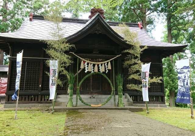 夏越し大祓　茅の輪くぐり