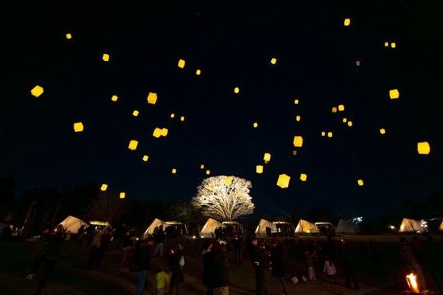 ホタルとランタンの夕べ～Hotaru with Lantern Night～