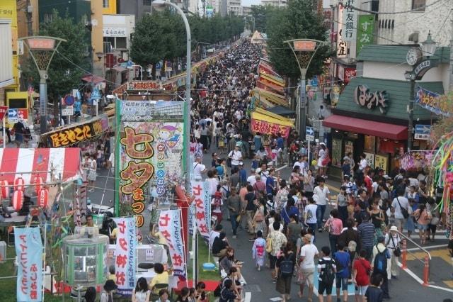 第71回上福岡七夕まつり