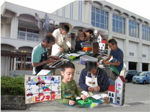 黒部おもちゃ病院ピノキオ　7月度定期検診