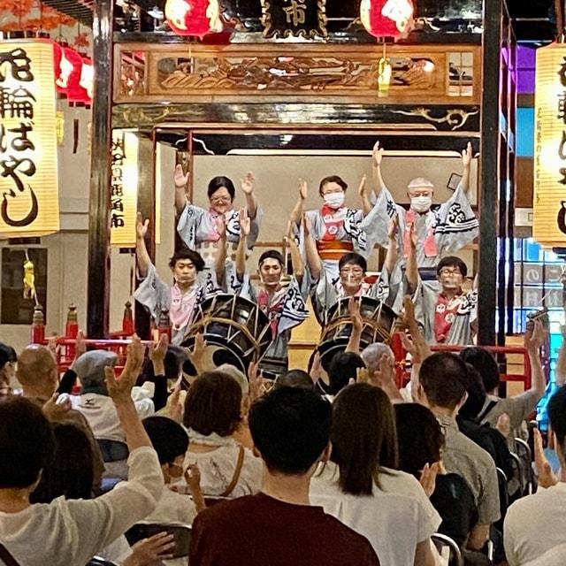 花輪ばやし実演披露（11月）