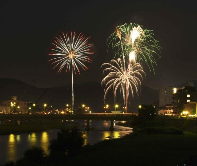 多治見市制記念花火大会