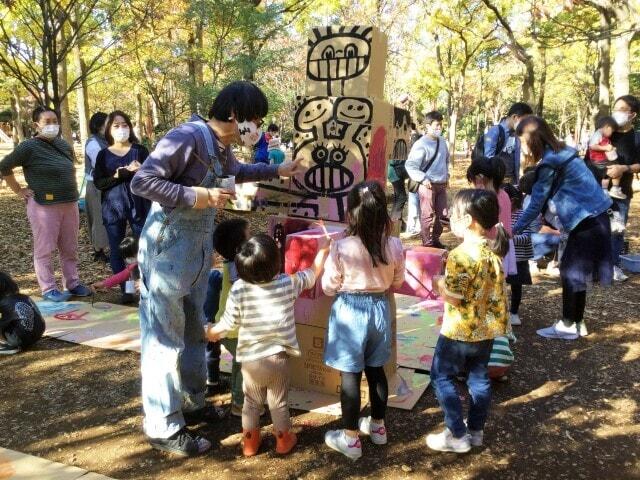 親子で外遊びを楽しもう！木場プレーパーク（6月）