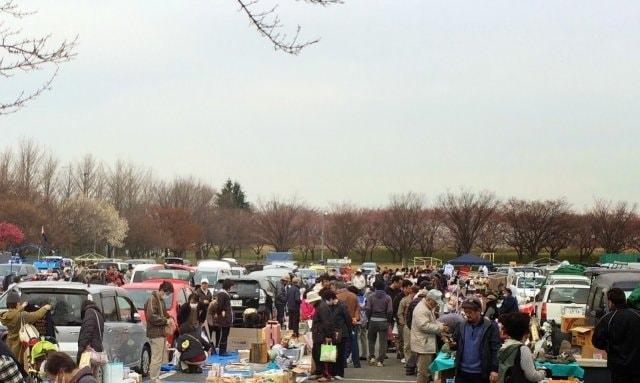 しらこばと水上公園ビッグフリーマーケット（6月）