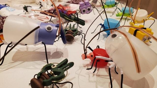 おもちゃ箱がひっくりかえった！ムシムシ工作大集合 final！