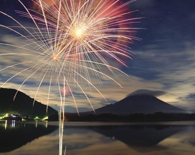 精進湖「涼湖祭」