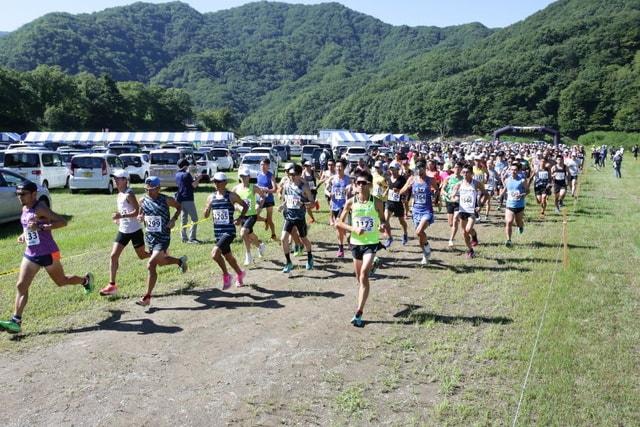 第66回藤原湖マラソン
