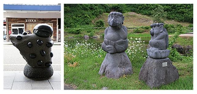 十日町石彫プロムナードの作家たち2025／同時開催 館蔵刀剣展 1　古刀