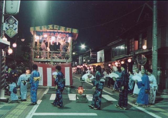 新野の盆踊り