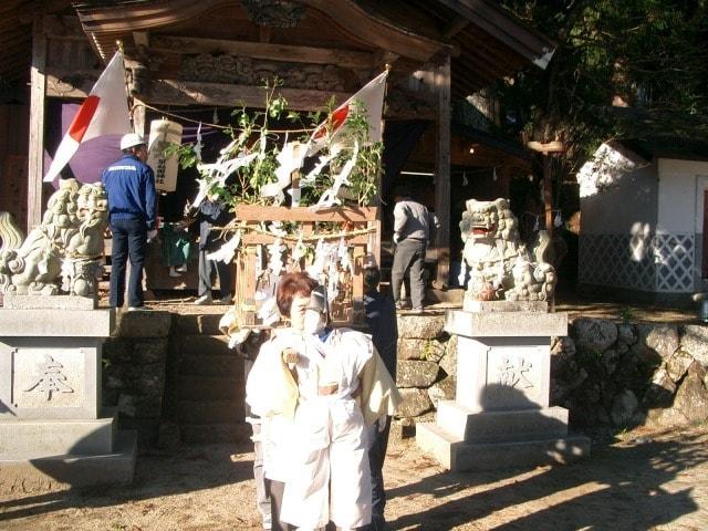 早稲田人形神送り