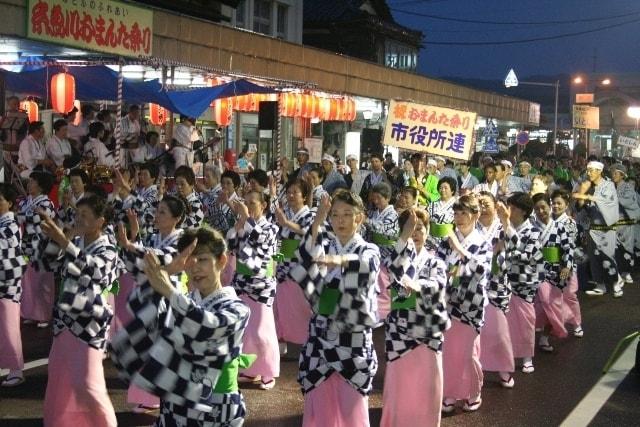 第49回糸魚川おまんた祭り