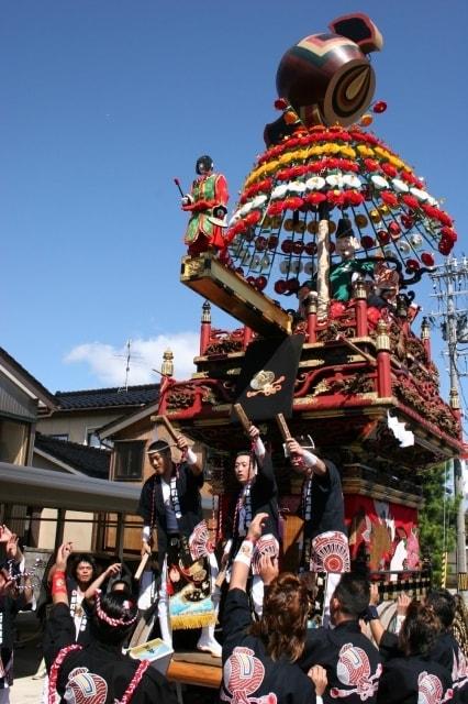 海老江曳山まつり
