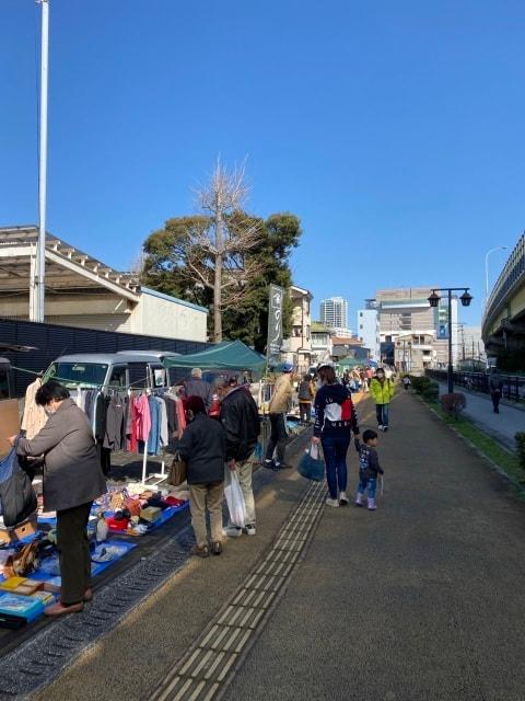 清水フリトラ市（10月）