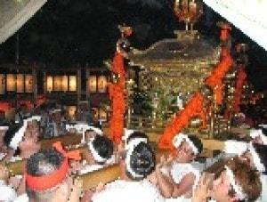 茨木神社 夏祭
