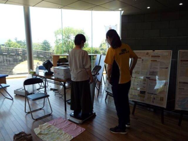 「骨密度・InBody測定会」健康づくりイベント（7月）