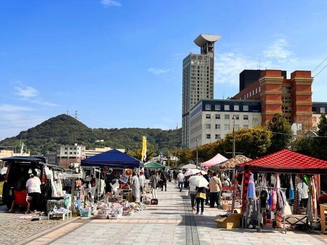 門司港カーブーツ（7月）