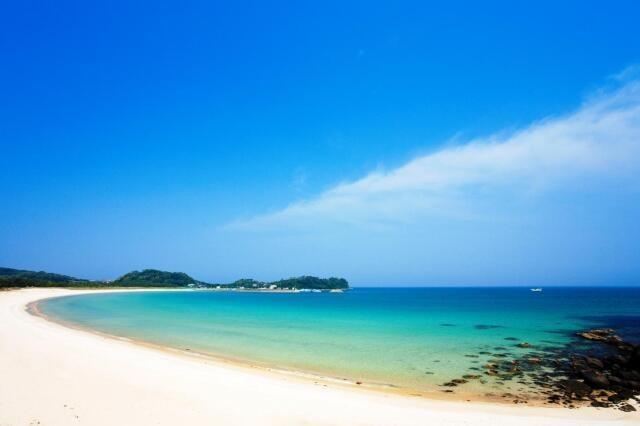 【海水浴】筒城浜海水浴場