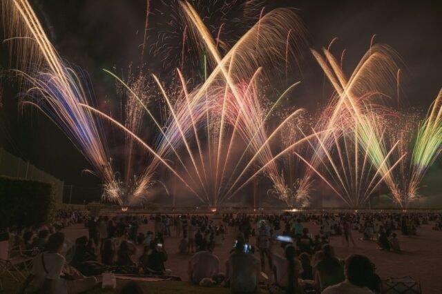 玄海町花火大会