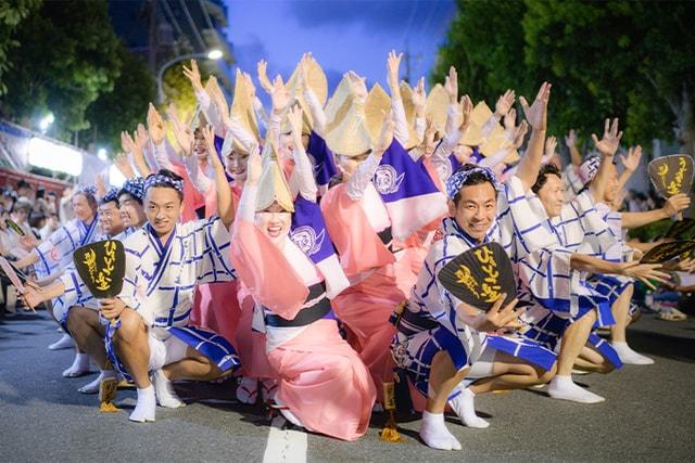 第66回東京高円寺阿波おどり