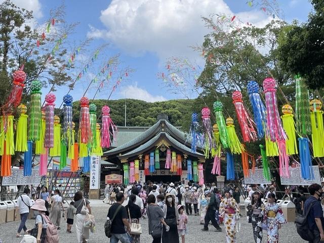 第70回 おりもの感謝祭 一宮七夕まつり