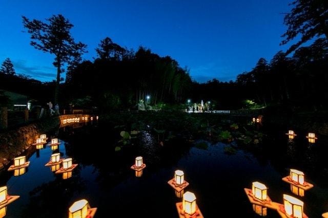可睡齋奥之院不動尊大祭