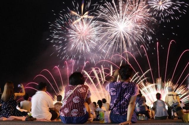 第50回 焼津海上花火大会