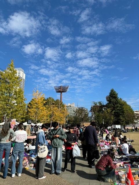 イケ・サンパーク フリーマーケット（1月）