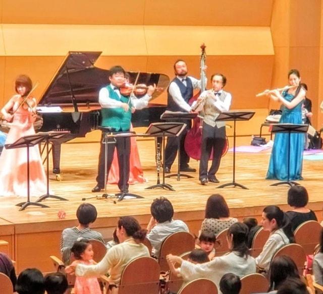 藤沢「0歳からの・はじめてのオーケストラ」動物大行進
