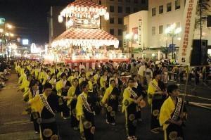 第71回くしろ市民北海盆踊り