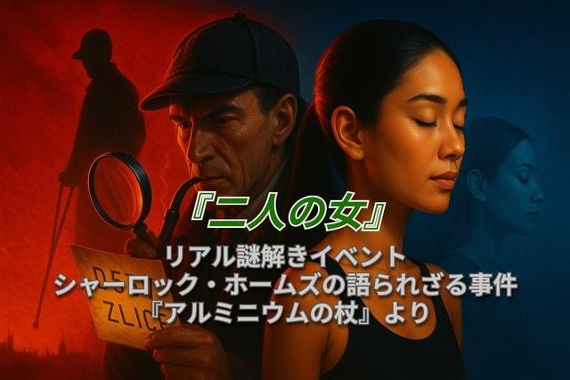 『謎解き×バル巡りイベントin東中野』【二人の女】