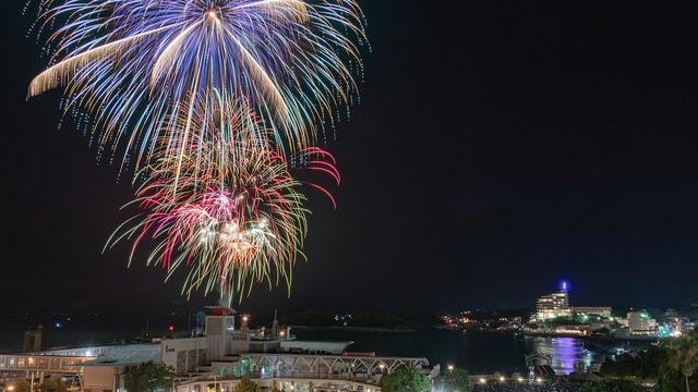 第31回島原温泉ガマダス花火大会