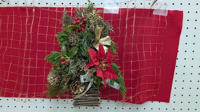 山口先生のクリスマスアレンジメント教室