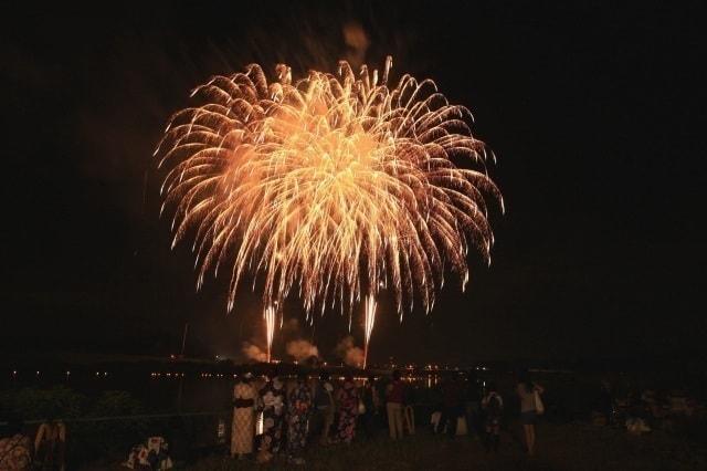 令和7年度　東松島市鳴瀬流灯花火大会