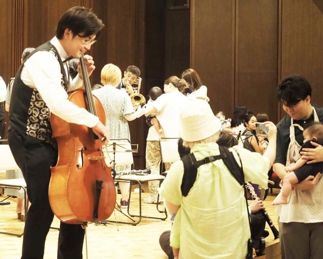 新浦安「0歳からの・はじめてのオーケストラ」美しく青きドナウ