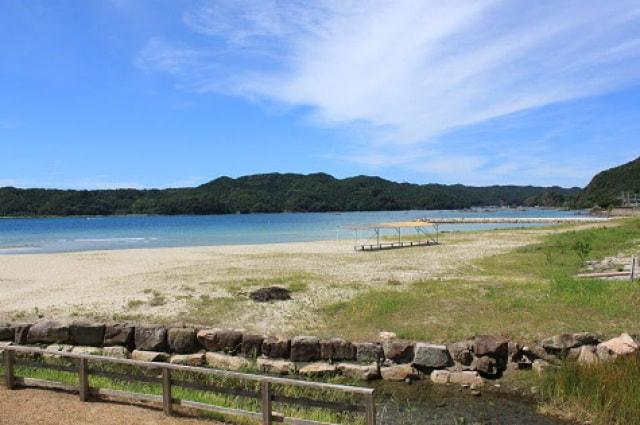 【海水浴】玉の浦海水浴場