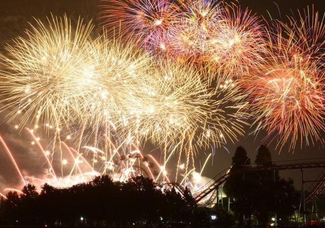 第54回あさか野夏まつり花火大会