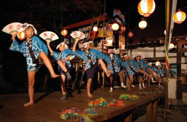 塙の天祭