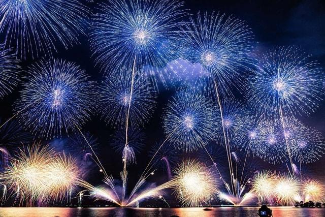 2025松江水郷祭湖上花火大会